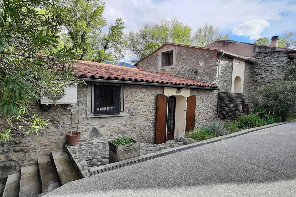 Gîte de charme dans Mas Catalan Prades (Pyrenees-Orientales) Exterior foto