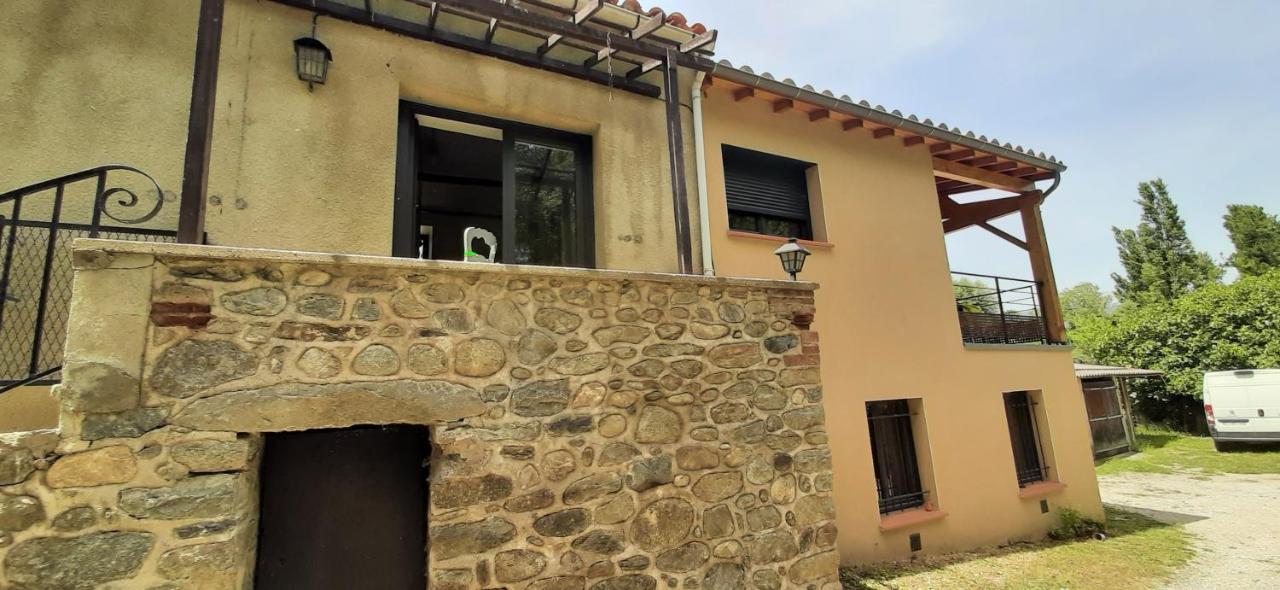 Gîte de charme dans Mas Catalan Prades (Pyrenees-Orientales) Exterior foto