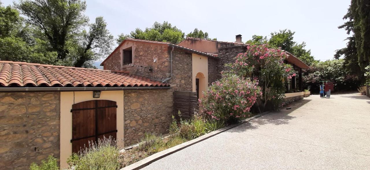 Gîte de charme dans Mas Catalan Prades (Pyrenees-Orientales) Exterior foto